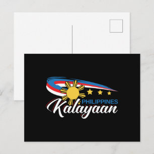 Philippines Kalayaan Independence Holiday Postcard