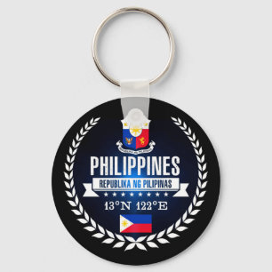 Philippines Key Ring