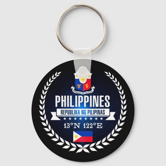 Philippines Key Ring (Front)