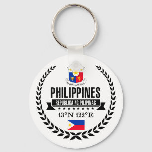 Philippines Key Ring
