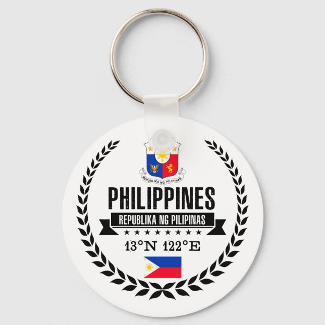 Philippines Key Ring (Front)