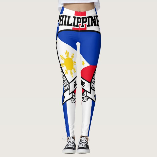 Philippines Leggings (Front)