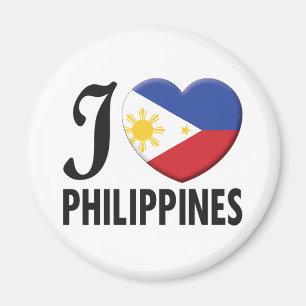 Philippines Love Magnet