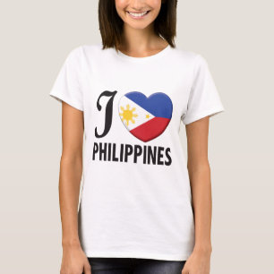 Philippines Love T-Shirt