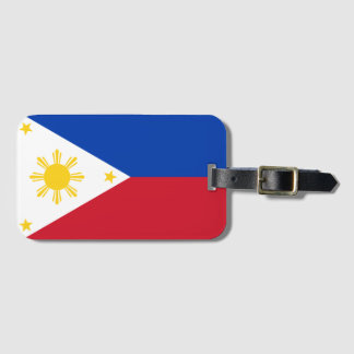 Philippines Luggage Tag