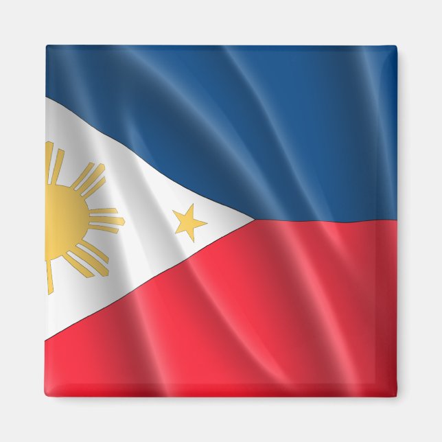 PHILIPPINES MAGNET (Front)