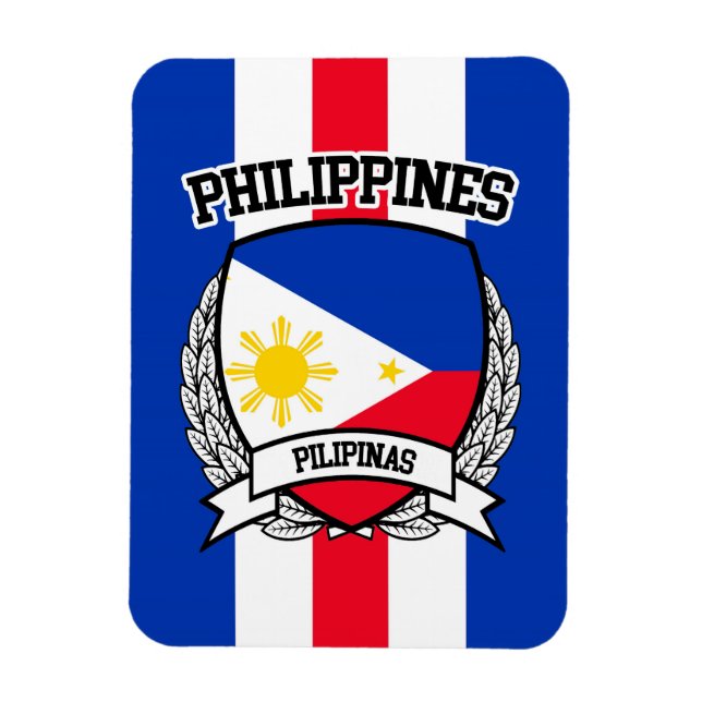 Philippines Magnet (Vertical)