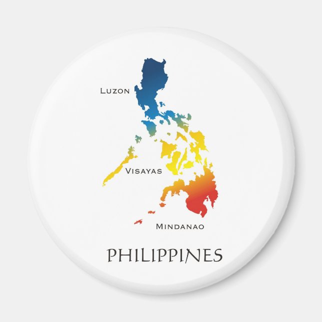 Philippines Magnet (Front)