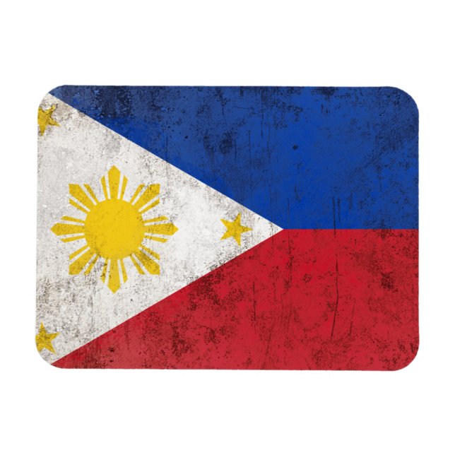 Philippines Magnet (Horizontal)
