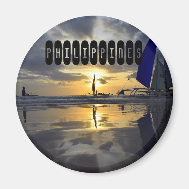 Philippines Magnet (Front)