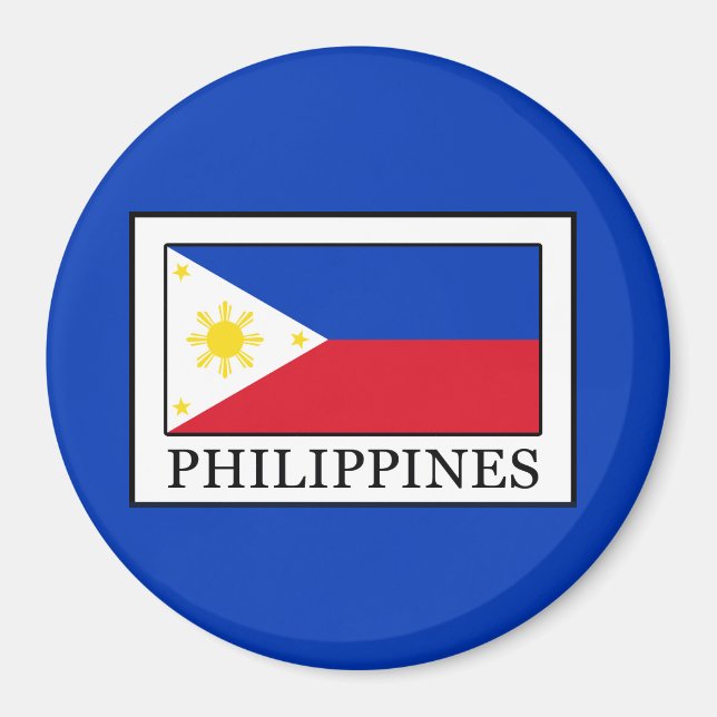 Philippines Magnet (Front)