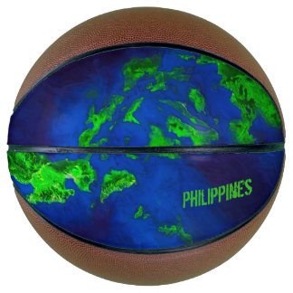 Philippines Map Basketball