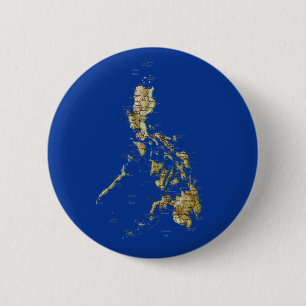 Philippines Map Button