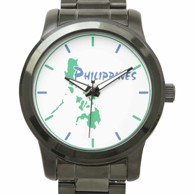 Philippines Map Wristwatch (Creator Uploaded)