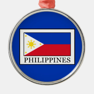 Philippines Metal Ornament