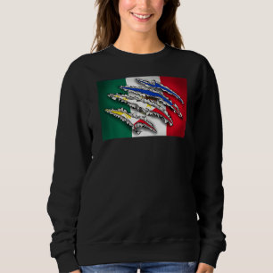 Philippines Mexico Filipino Pride Proud Flag Mexip Sweatshirt