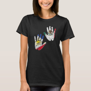 Philippines Mexico Filipino Pride Proud Flag Mexip T-Shirt