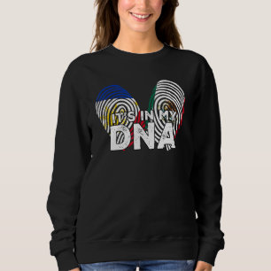 Philippines Mexico Filipino Proud Mexipino Mexican Sweatshirt