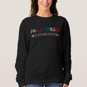 Philippines Mexico Filipino Proud Mexipino Mexican Sweatshirt