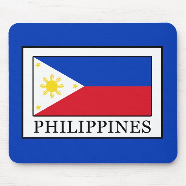 Philippines Mouse Pad (Front)