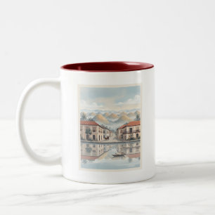 Philippines Mug Vintage Bohol Chocolate Hills