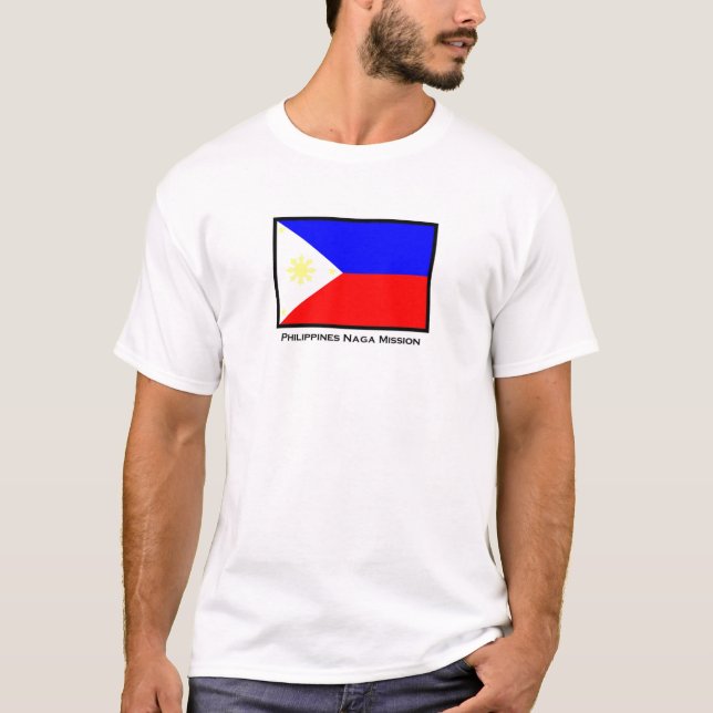 Philippines Naga LDS Mission T-Shirt (Front)