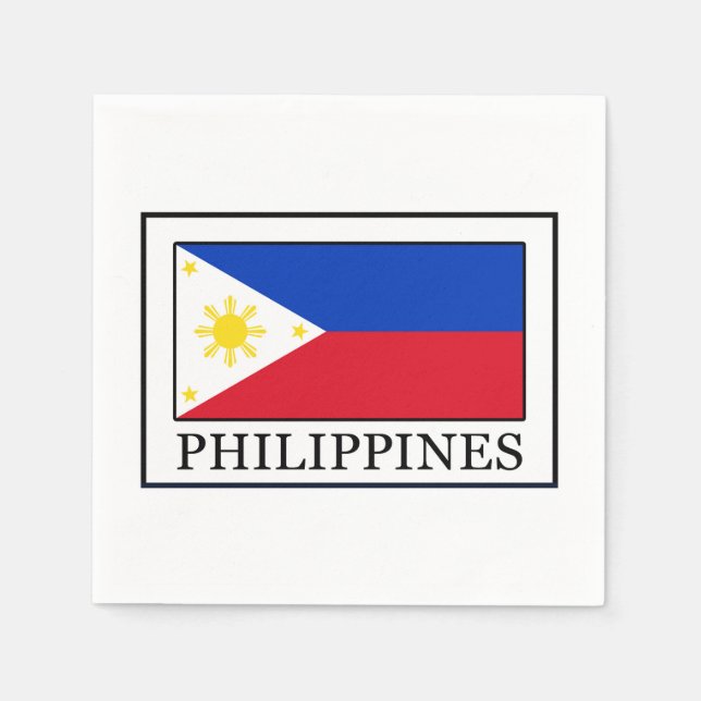 Philippines Napkin (Front)