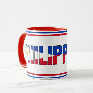 Philippines National Flag Patriotic Coffee Mug