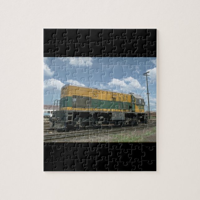 Philippines, National Ry_Trains of the World Jigsaw Puzzle (Vertical)