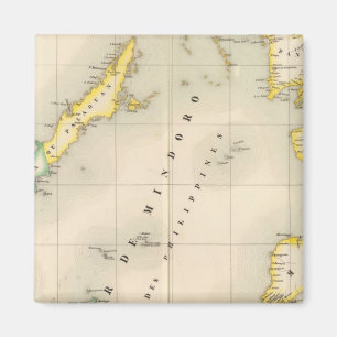 Philippines Oceania no 6 Magnet