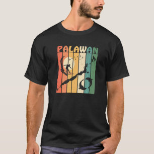 Philippines Palawan Surfing Premium T-Shirt