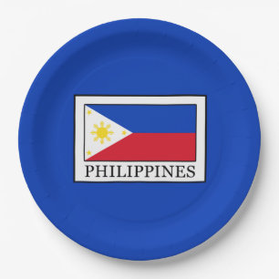 Philippines Paper Plate