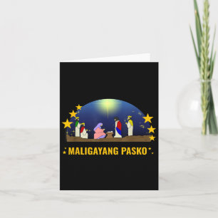 Philippines Pilipinas Filipino Christmas Parol Xma Card
