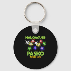 Philippines Pilipinas Filipino Christmas Parol Xma Key Ring