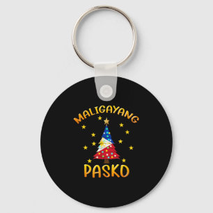 Philippines Pilipinas Filipino Christmas Parol Xma Key Ring