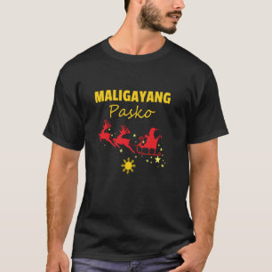 Philippines Pilipinas Filipino Christmas Parol XMa T-Shirt