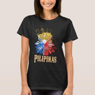 Philippines Pilipinas Filipino Filipina Pride Prou T-Shirt