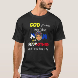 Philippines Pinay Filipina Mum Lola Ninang Godmoth T-Shirt