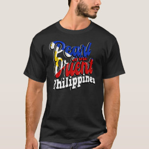 Philippines Pinay Filipino Country Palms Sun Mabuh T-Shirt