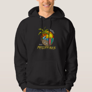Philippines Pinay Filipino Pride Country Flag Isla Hoodie