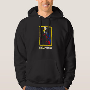 Philippines Pinay Filipino Pride Country Flag Isla Hoodie