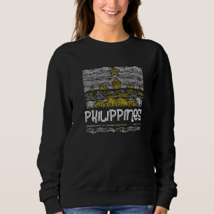 Philippines Pinay Filipino Pride Country Flag Isla Sweatshirt