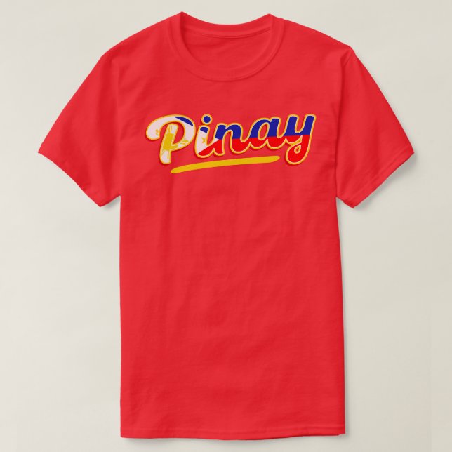Philippines Pinay T-Shirt (Design Front)