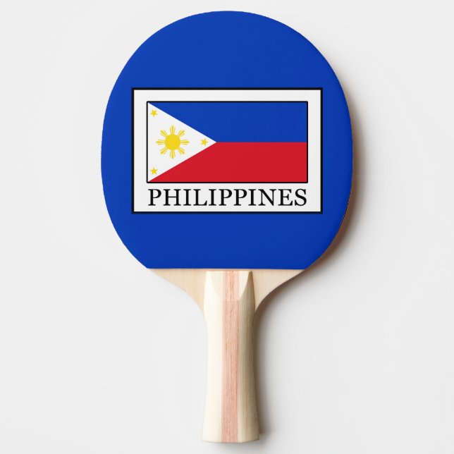 Philippines Ping Pong Paddle (Front)