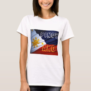 philippines pinoy ako T-Shirt
