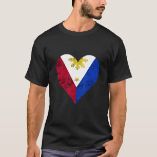 Philippines Pinoy Love Pride Filipino Philippine F T-Shirt