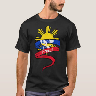 Philippines Pinoy Pinay Filipino Filipina Pride Pr T-Shirt