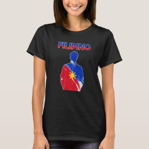 Philippines Pinoy Pinay Filipino Filipina Pride Pr T-Shirt