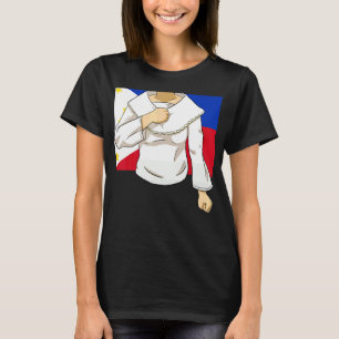Philippines Pinoy Pinay Filipino Filipina Pride Pr T-Shirt