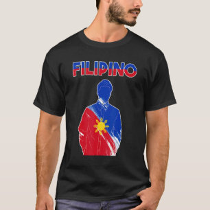 Philippines Pinoy Pinay Filipino Filipina Pride Pr T-Shirt